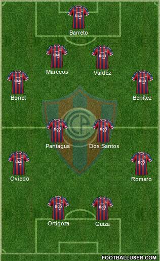 C Cerro Porteño Formation 2014