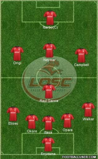 LOSC Lille Métropole Formation 2014