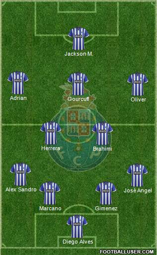 Futebol Clube do Porto - SAD Formation 2014