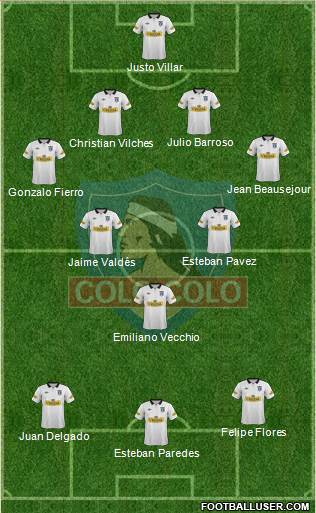 CSD Colo Colo Formation 2014