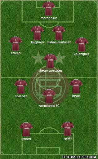 Lanús Formation 2014