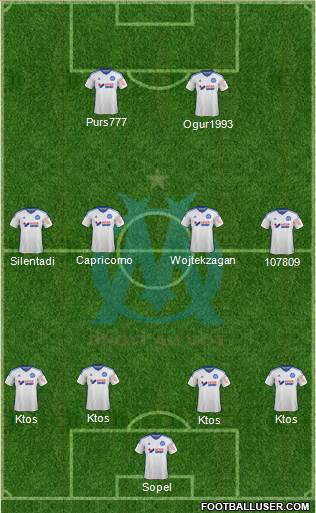 Olympique de Marseille Formation 2014