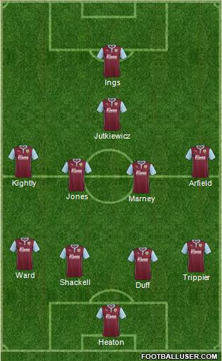 Burnley Formation 2014