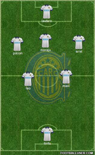 Rosario Central Formation 2014
