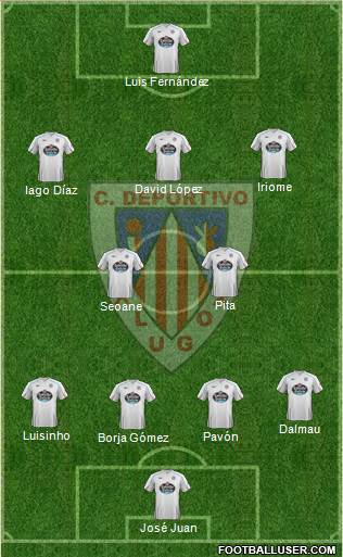 C.D. Lugo Formation 2014
