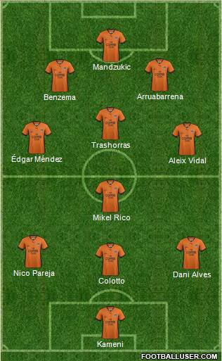 Queensland Roar FC Formation 2014