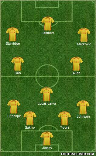 Liverpool Formation 2014