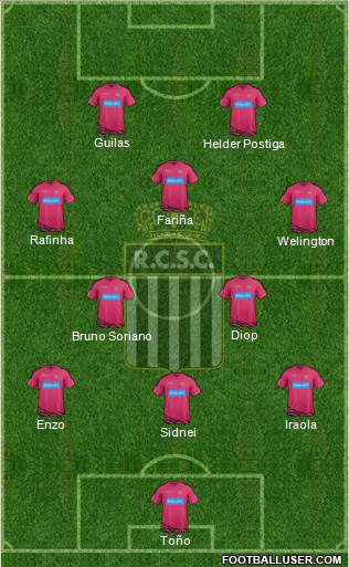 Sporting du Pays de Charleroi Formation 2014