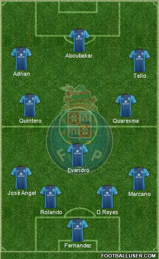 Futebol Clube do Porto - SAD Formation 2014