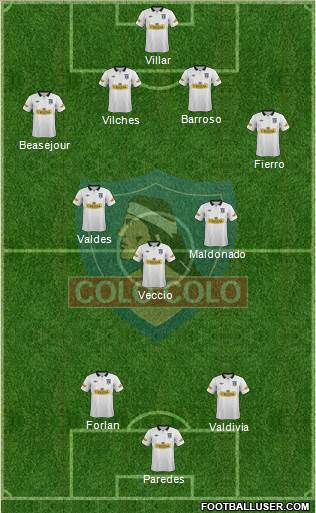 CSD Colo Colo Formation 2014