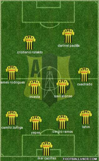 Alianza Petrolera AS Formation 2014