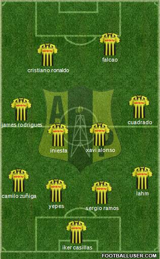 Alianza Petrolera AS Formation 2014