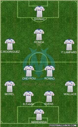 Olympique de Marseille Formation 2014