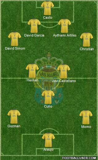 U.D. Las Palmas S.A.D. Formation 2014