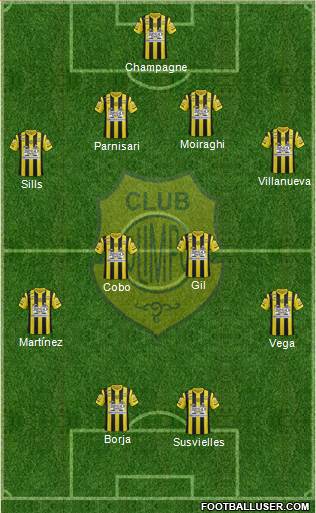Olimpo de Bahía Blanca Formation 2014
