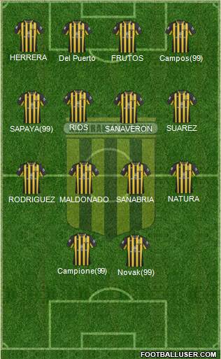 Almirante Brown Formation 2014