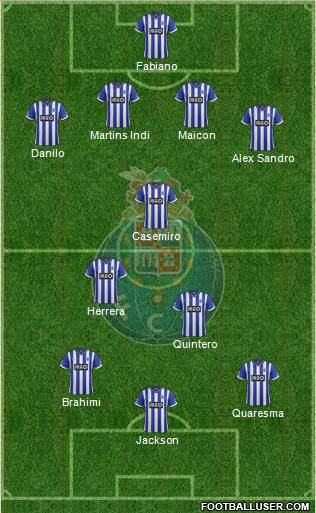 Futebol Clube do Porto - SAD Formation 2014