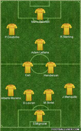 Liverpool Formation 2014