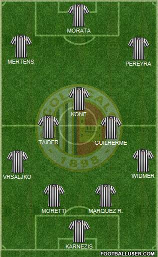 Ascoli Formation 2014