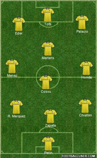 Chelsea Formation 2014