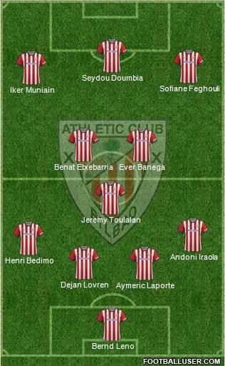 Athletic Club Formation 2014