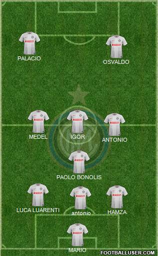 F.C. Internazionale Formation 2014
