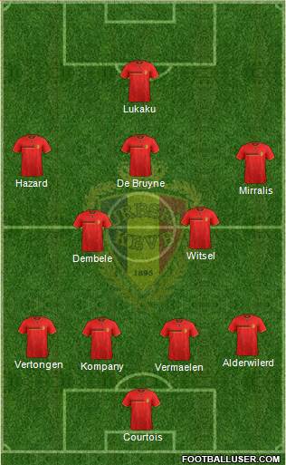 Belgium Formation 2014