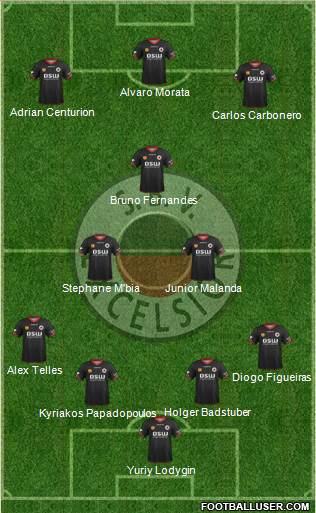 SBV Excelsior Formation 2014