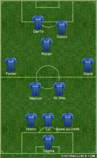 Chelsea Formation 2014