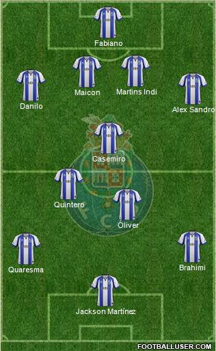 Futebol Clube do Porto - SAD Formation 2014