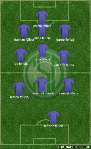 Sportivo Desamparados Formation 2014
