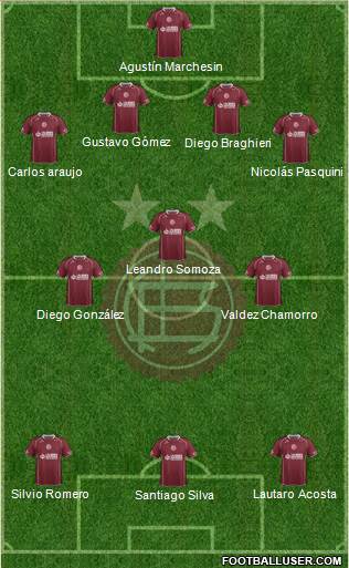 Lanús Formation 2014