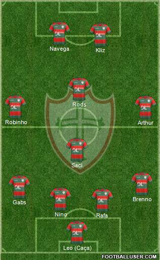 A Portuguesa D Formation 2014