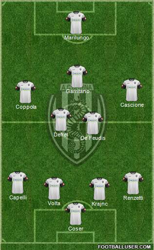 Cesena Formation 2014