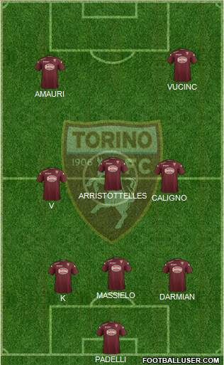 Torino Formation 2014