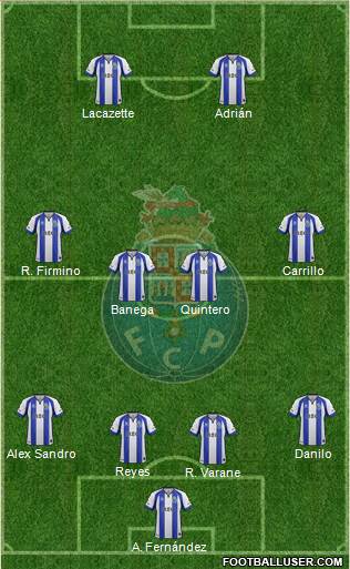 Futebol Clube do Porto - SAD Formation 2014