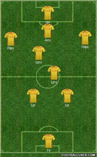 Liverpool Formation 2014