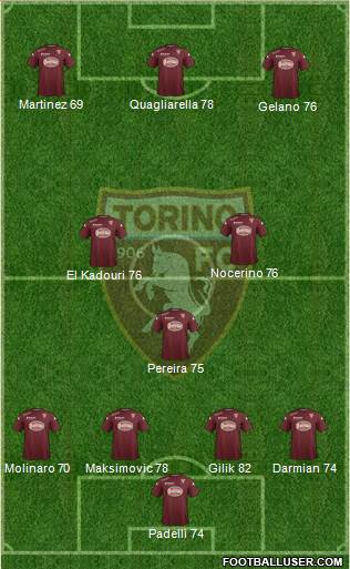 Torino Formation 2014