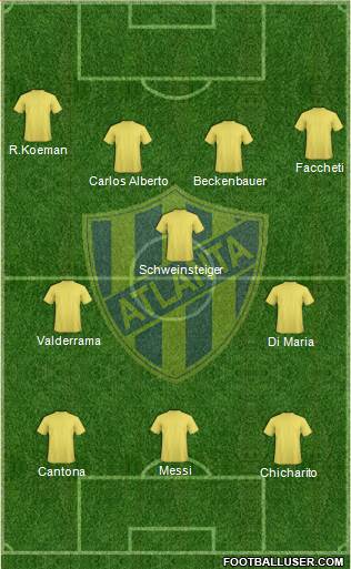 Atlanta Formation 2014