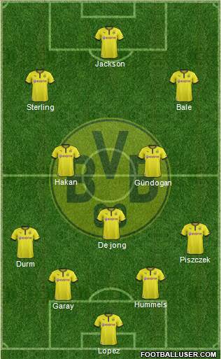 Borussia Dortmund Formation 2014