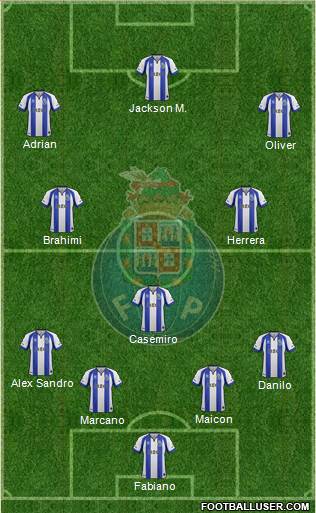 Futebol Clube do Porto - SAD Formation 2014