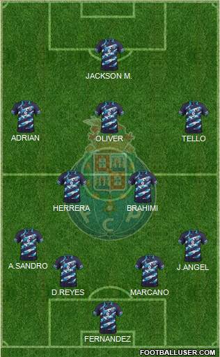 Futebol Clube do Porto - SAD Formation 2014