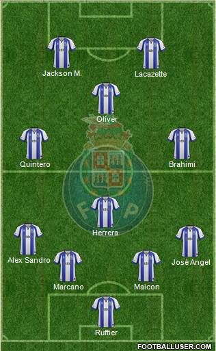 Futebol Clube do Porto - SAD Formation 2014