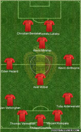 Belgium Formation 2014