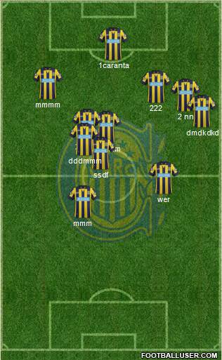 Rosario Central Formation 2014