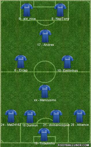Chelsea Formation 2014