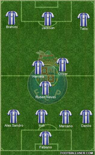 Futebol Clube do Porto - SAD Formation 2014