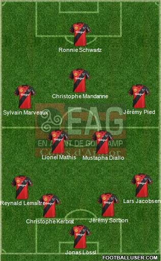 En Avant de Guingamp Formation 2014
