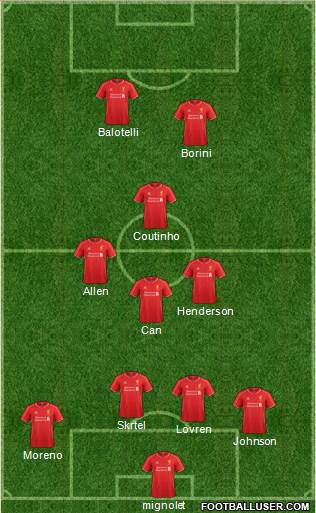 Liverpool Formation 2014