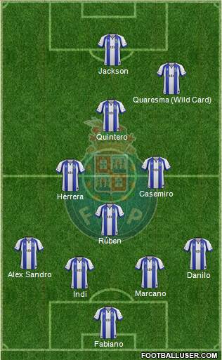 Futebol Clube do Porto - SAD Formation 2014